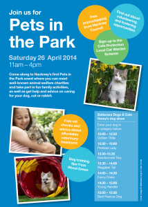 pets in the park1
