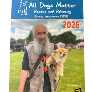All Dogs Matter 2026 Calendar