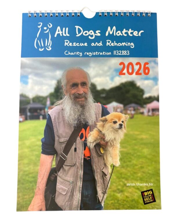All Dogs Matter 2026 Calendar