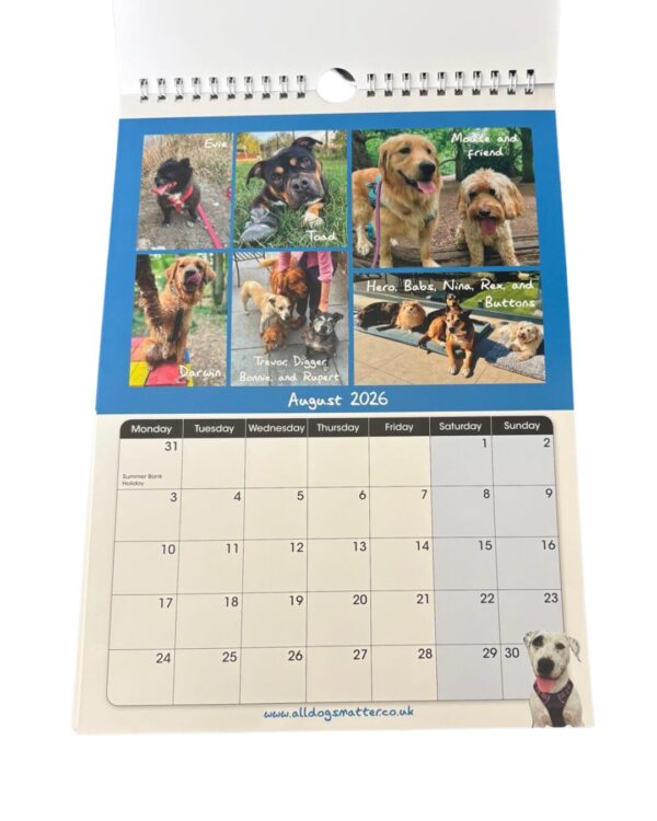 All Dogs Matter 2026 Calendar - Image 17
