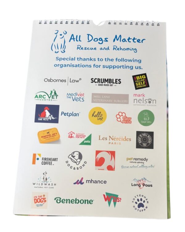 All Dogs Matter 2026 Calendar - Image 12