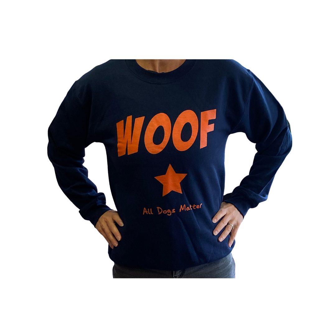 WOOF Sweatshirt – Navy