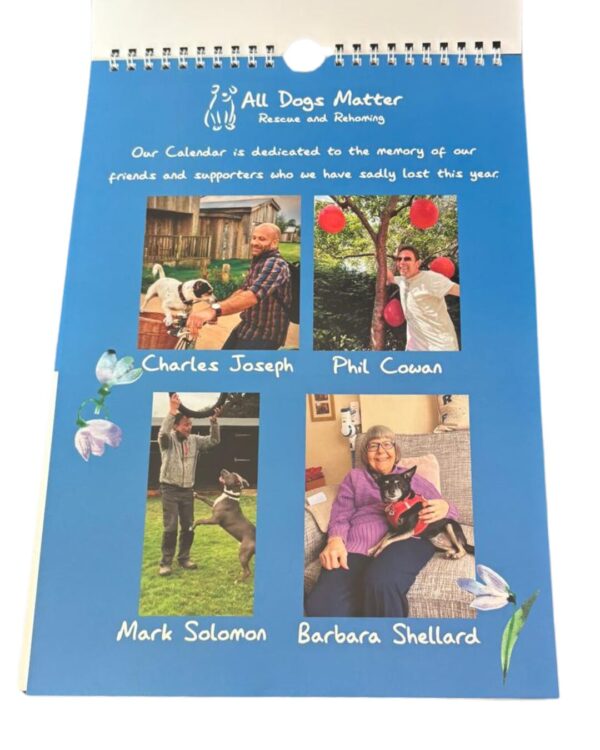 All Dogs Matter 2026 Calendar - Image 9