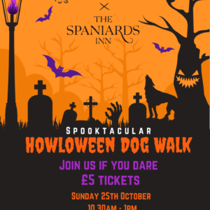 Howloween Dog Walk 2026