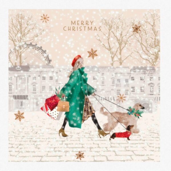 Christmas Cards - London Stroll