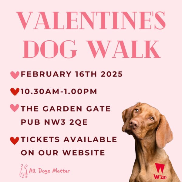 Valentine's Dog Walk 2025