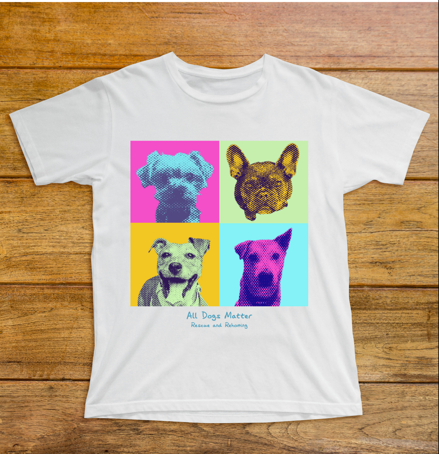 Pup Art T-Shirt