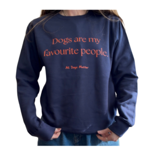 Favourite People Sweatshirt Navy