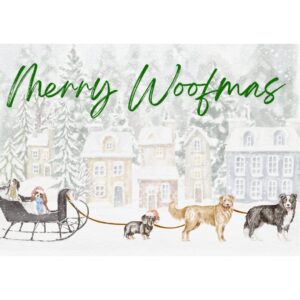 Christmas Cards - Merry Woofmas