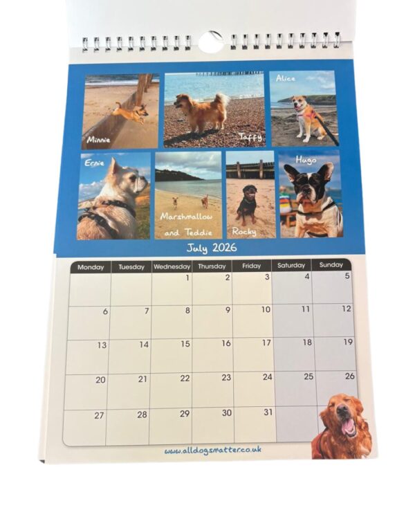All Dogs Matter 2026 Calendar - Image 2