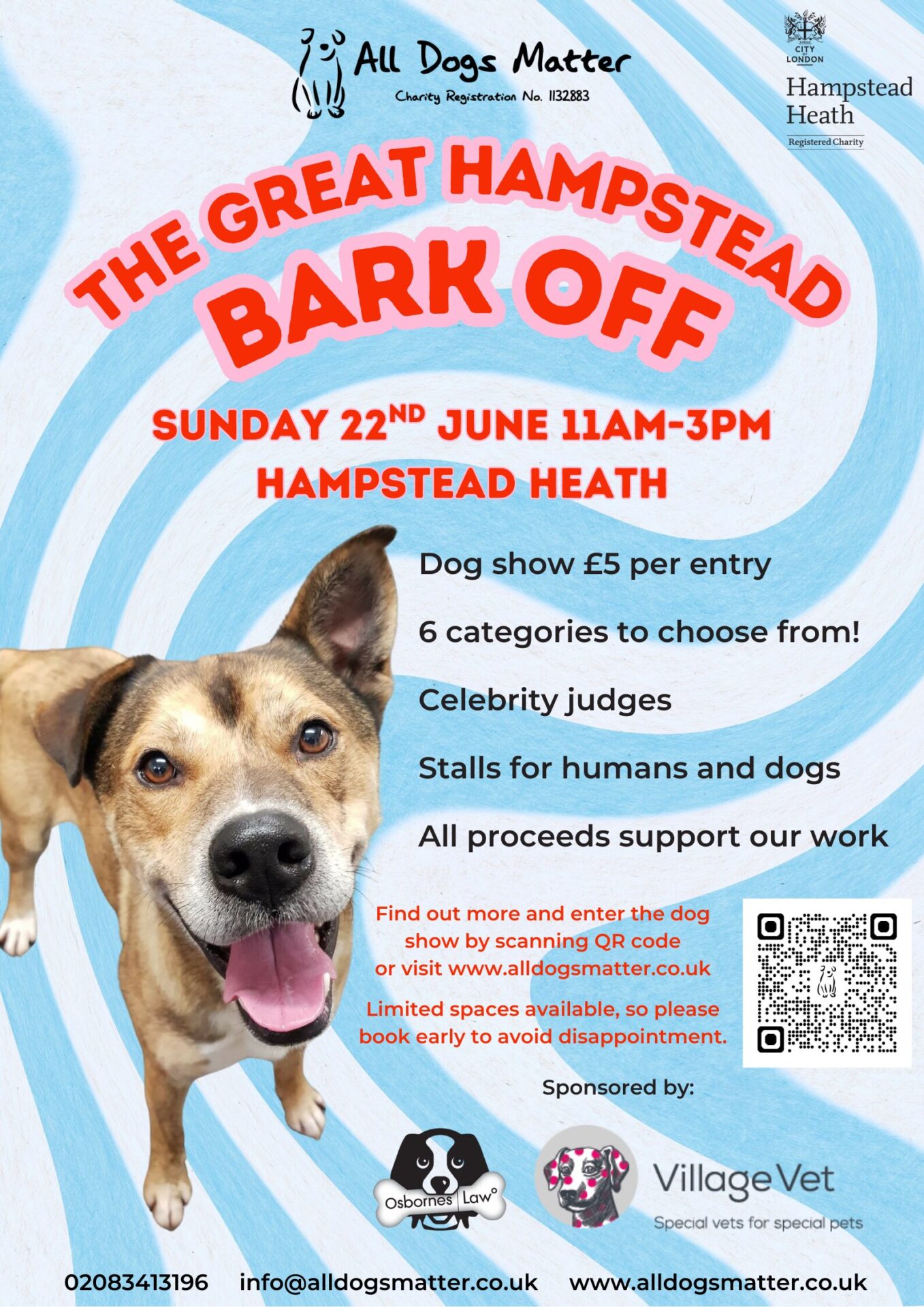 Great Hampstead Bark Off 2025