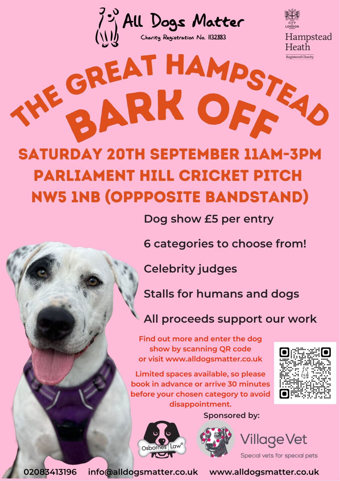Great Hampstead Bark Off 2025