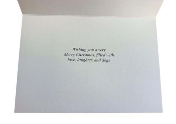 Christmas Cards - Merry Woofmas - Image 2