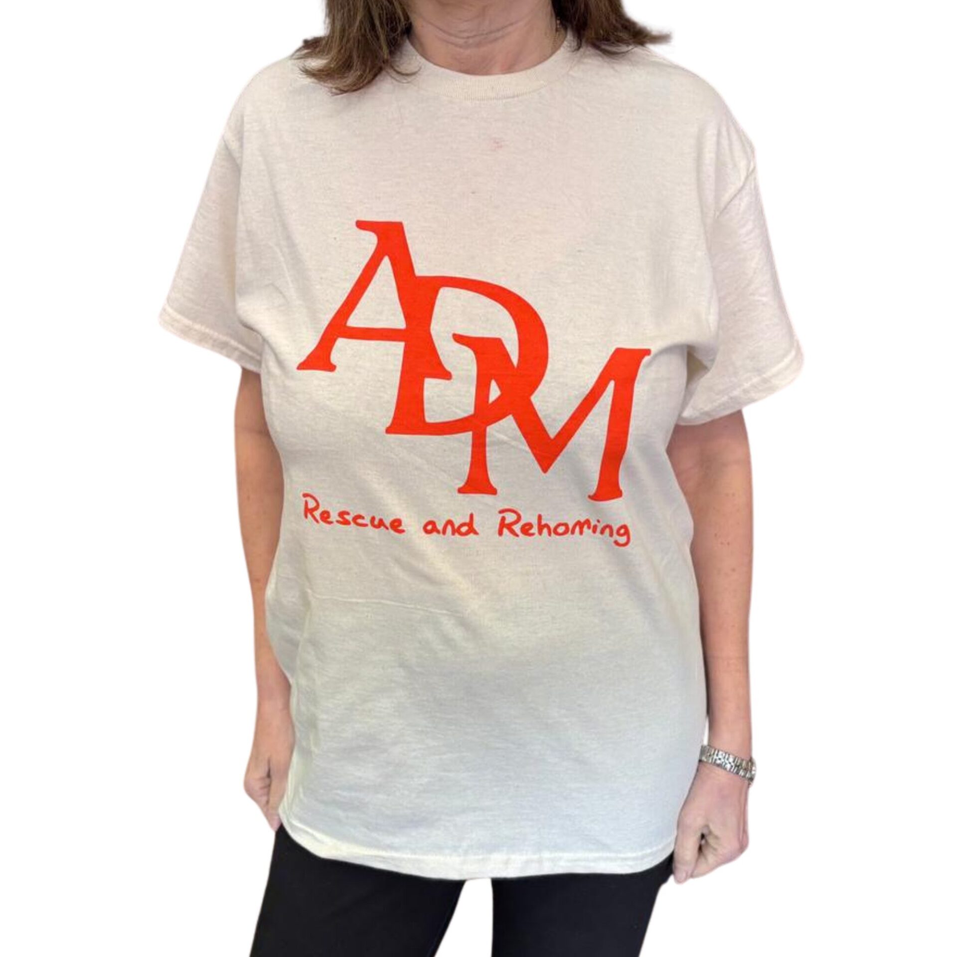ADM T-Shirt Cream