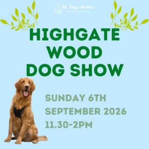 Highgate Wood Dog Show 2026