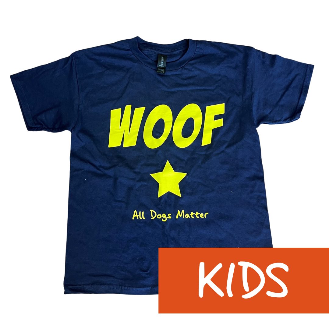 WOOF! Kid’s T-Shirt