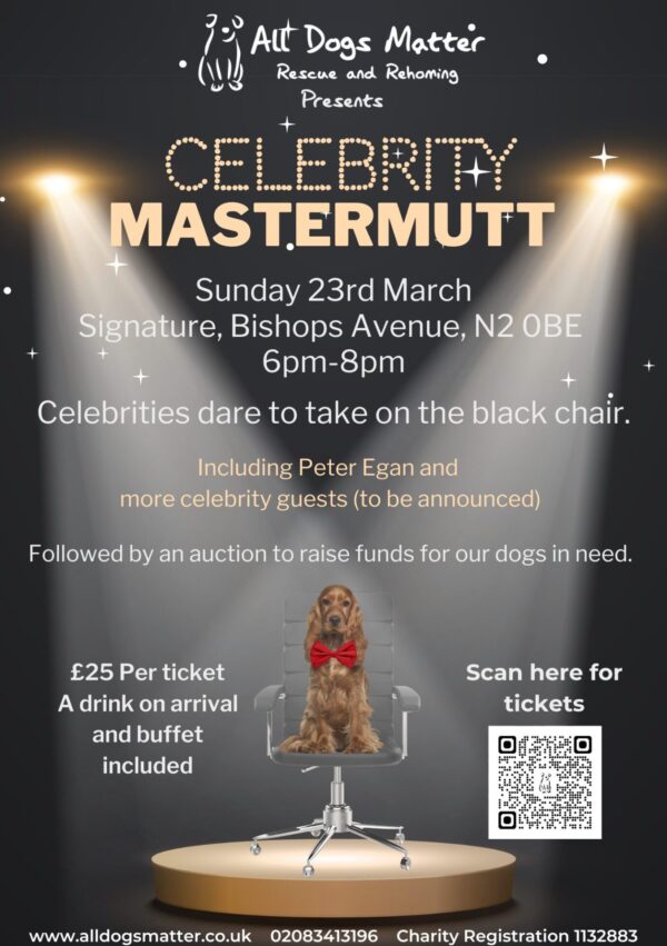 Celebrity Mastermutt Tickets - Image 2