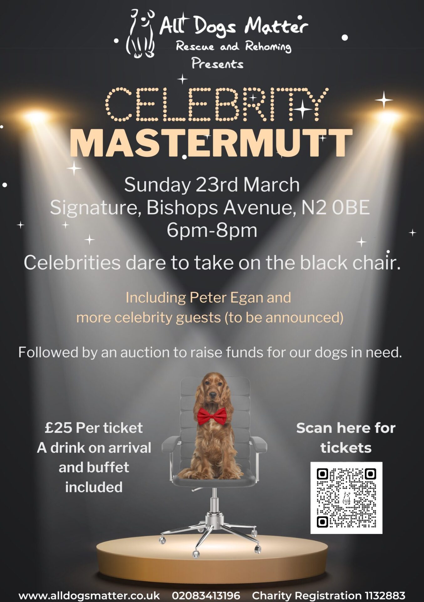 Celebrity Mastermutt Tickets