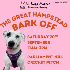 Great Hampstead Bark Off 2025