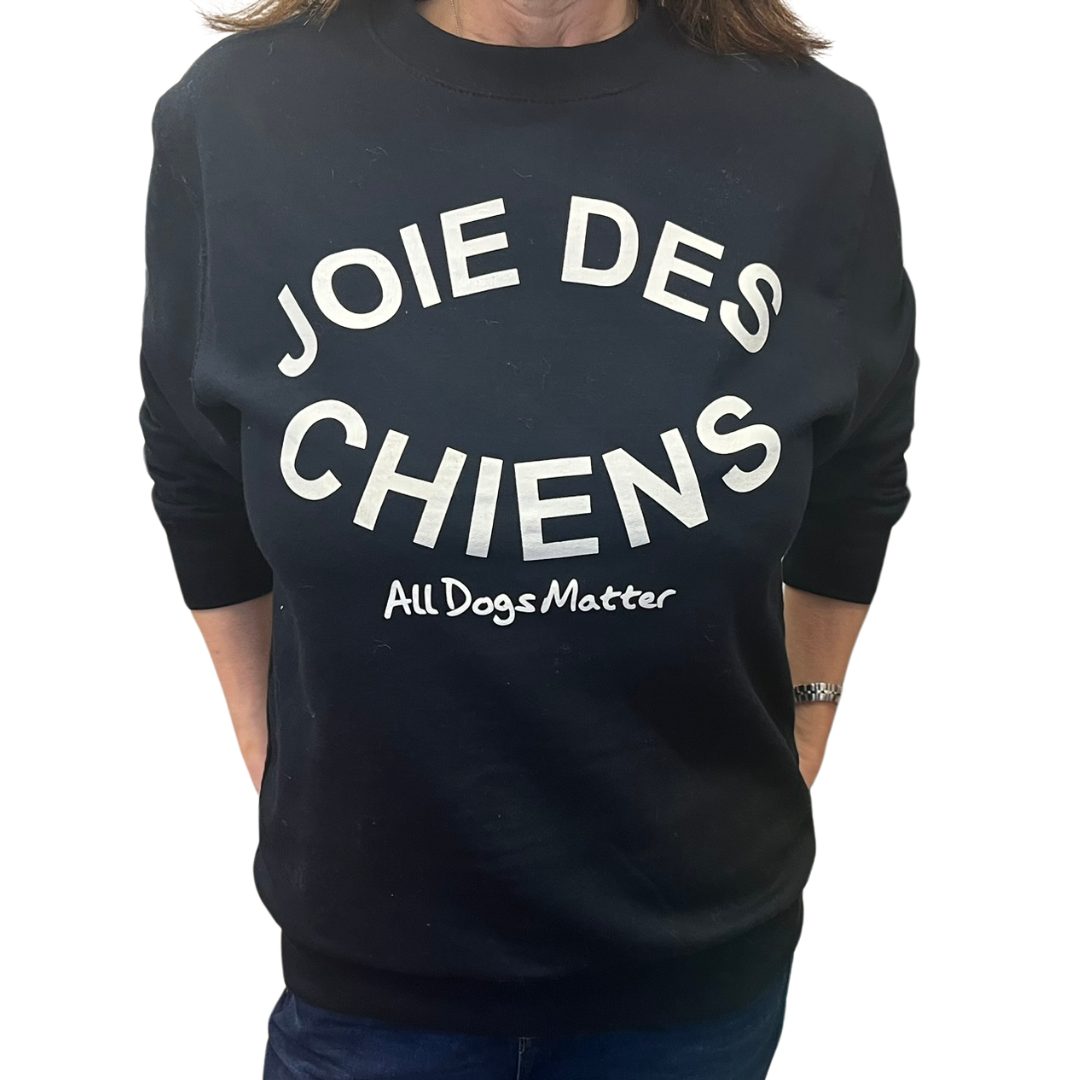 Joie Des Chien Sweatshirt – Available in 2 colours