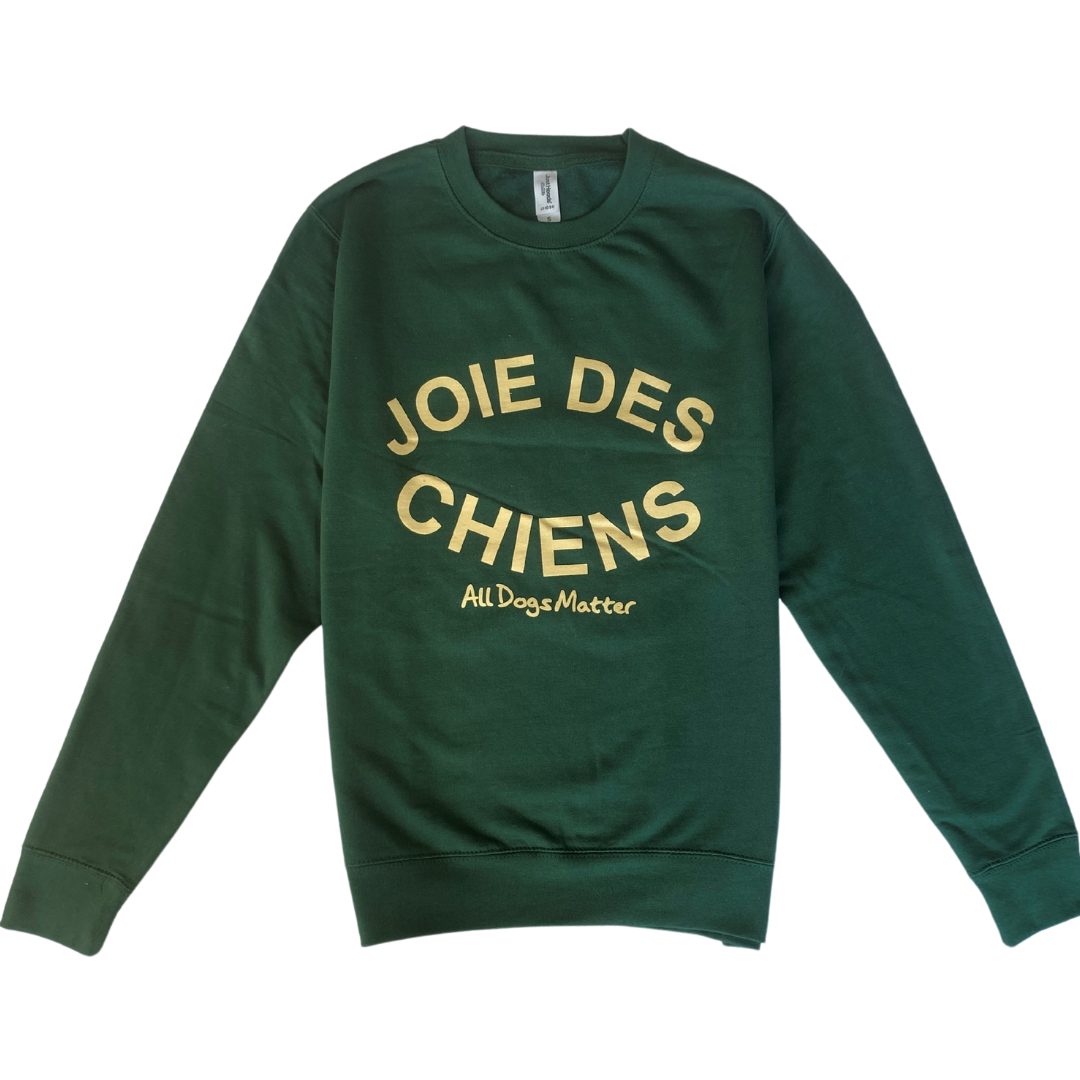 Joie Des Chien Sweatshirt