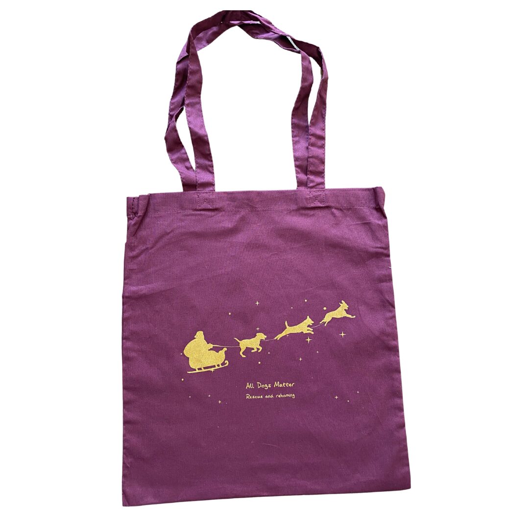 Christmas Sleigh Tote Bag