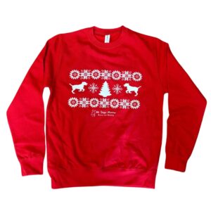 Christmas Sweatshirt - Red