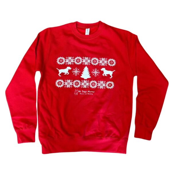 Christmas Sweatshirt - Red