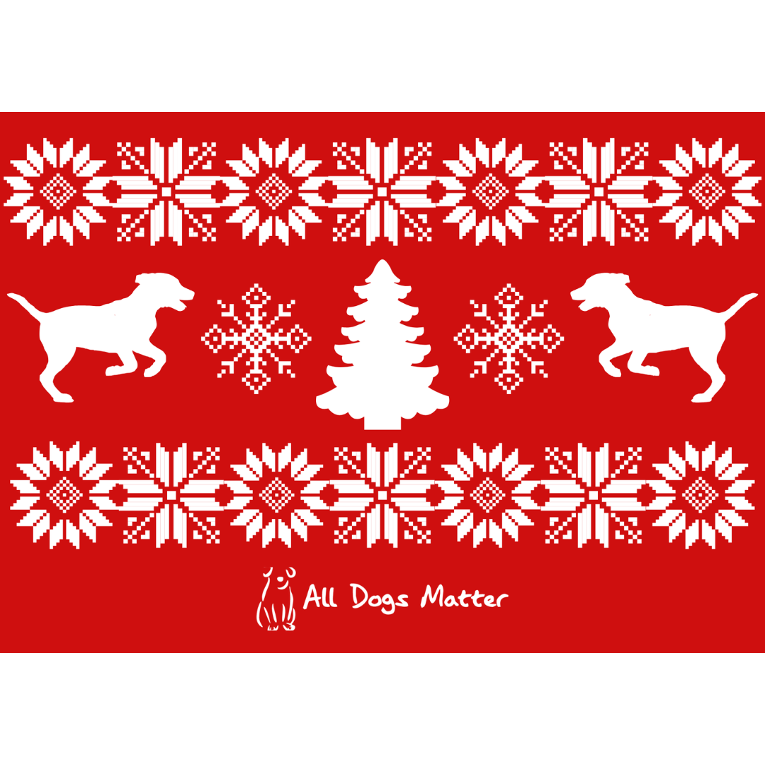 Christmas Sweatshirt – Red