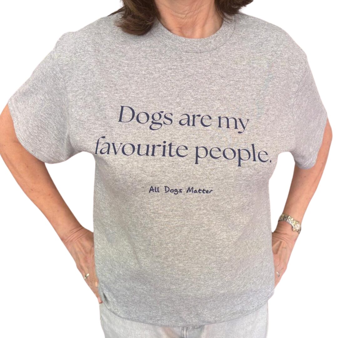 Favourite People T-Shirt Grey