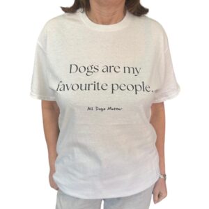 Favourite People T-Shirt White