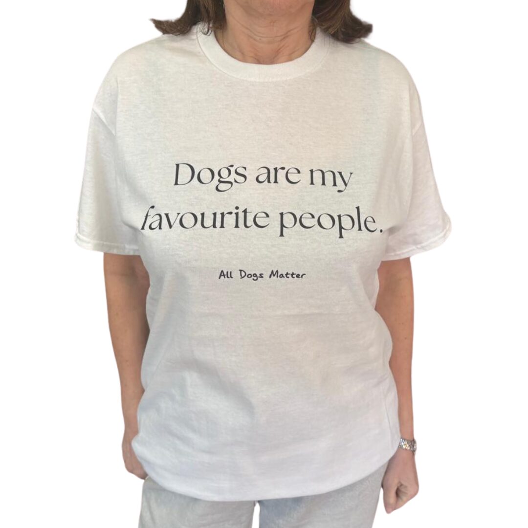 Favourite People T-Shirt White