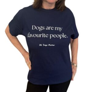 Favourite People T-Shirt Navy