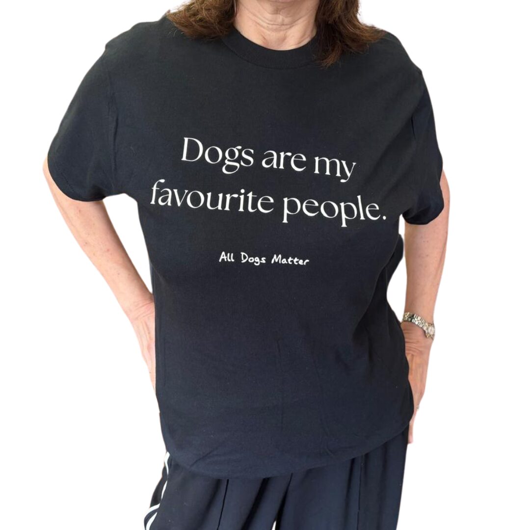 Favourite People T-Shirt Black