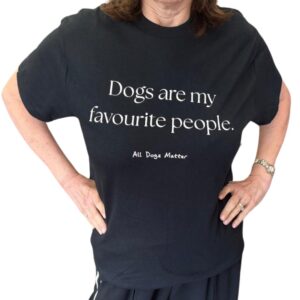 Favourite People T-Shirt Black