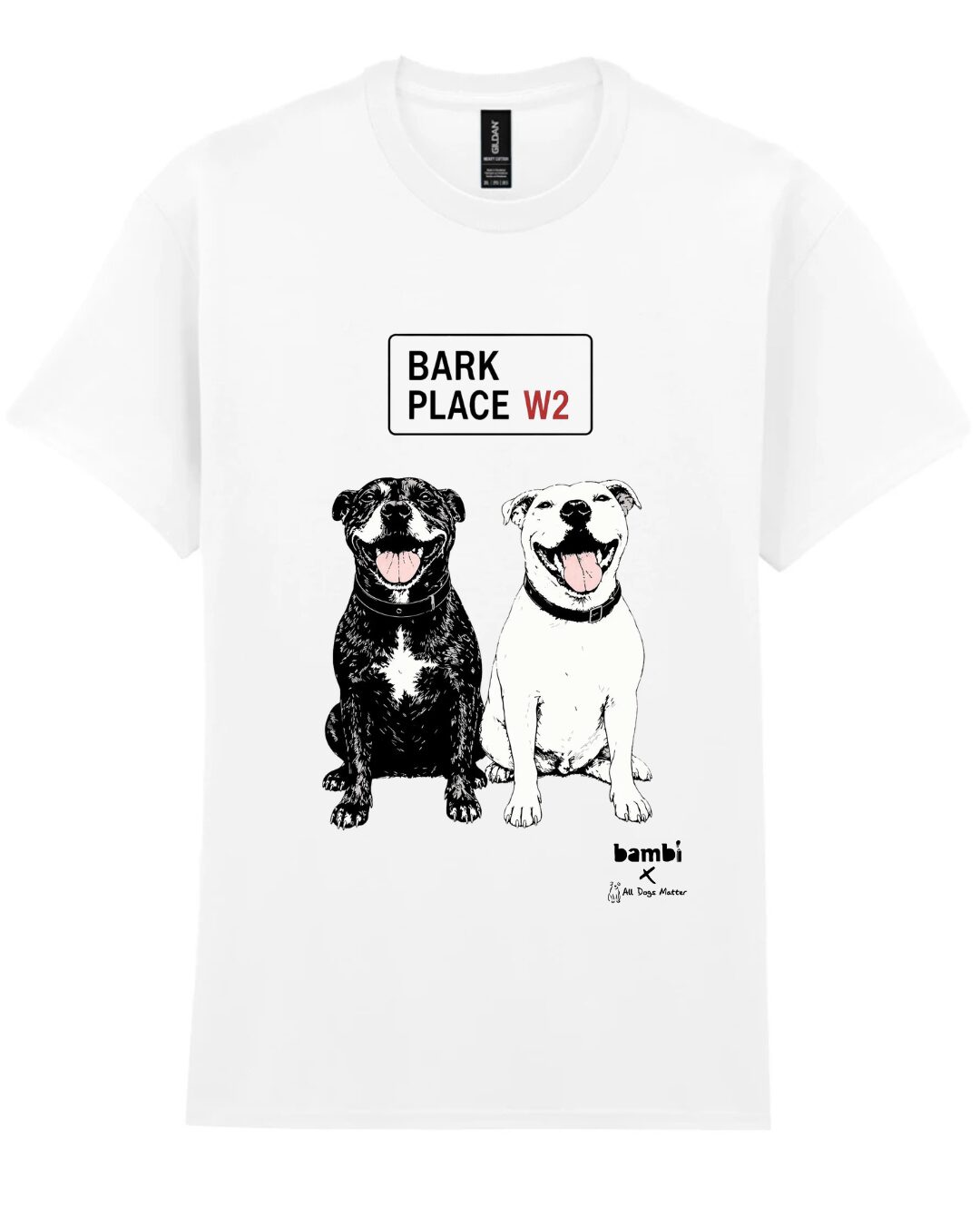 Bambi x All Dogs Matter T-Shirt