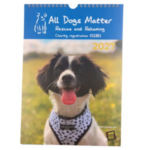 All Dogs Matter 2027 Calendar