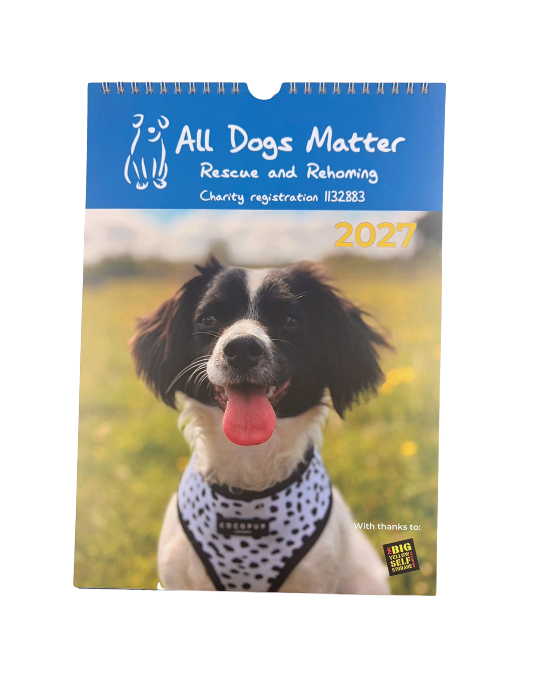 All Dogs Matter 2027 Calendar