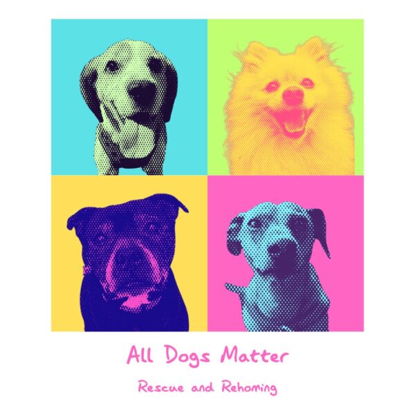 Pup Art T-Shirt - Image 2