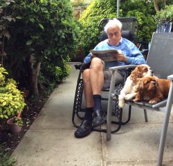 Lovely Ruby spent four incredible years in her adoptive home before peacefully passing over the Rainbow Bridge.