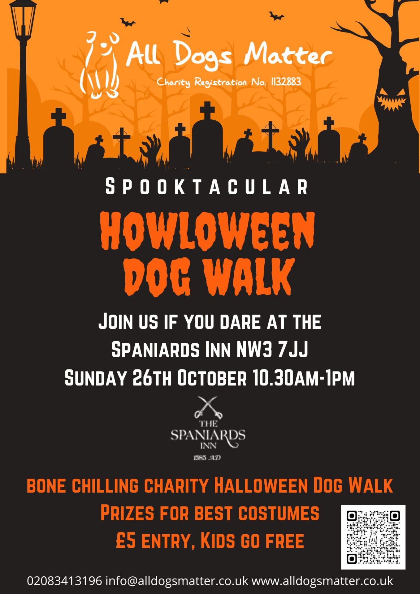 Howloween Dog Walk 2025