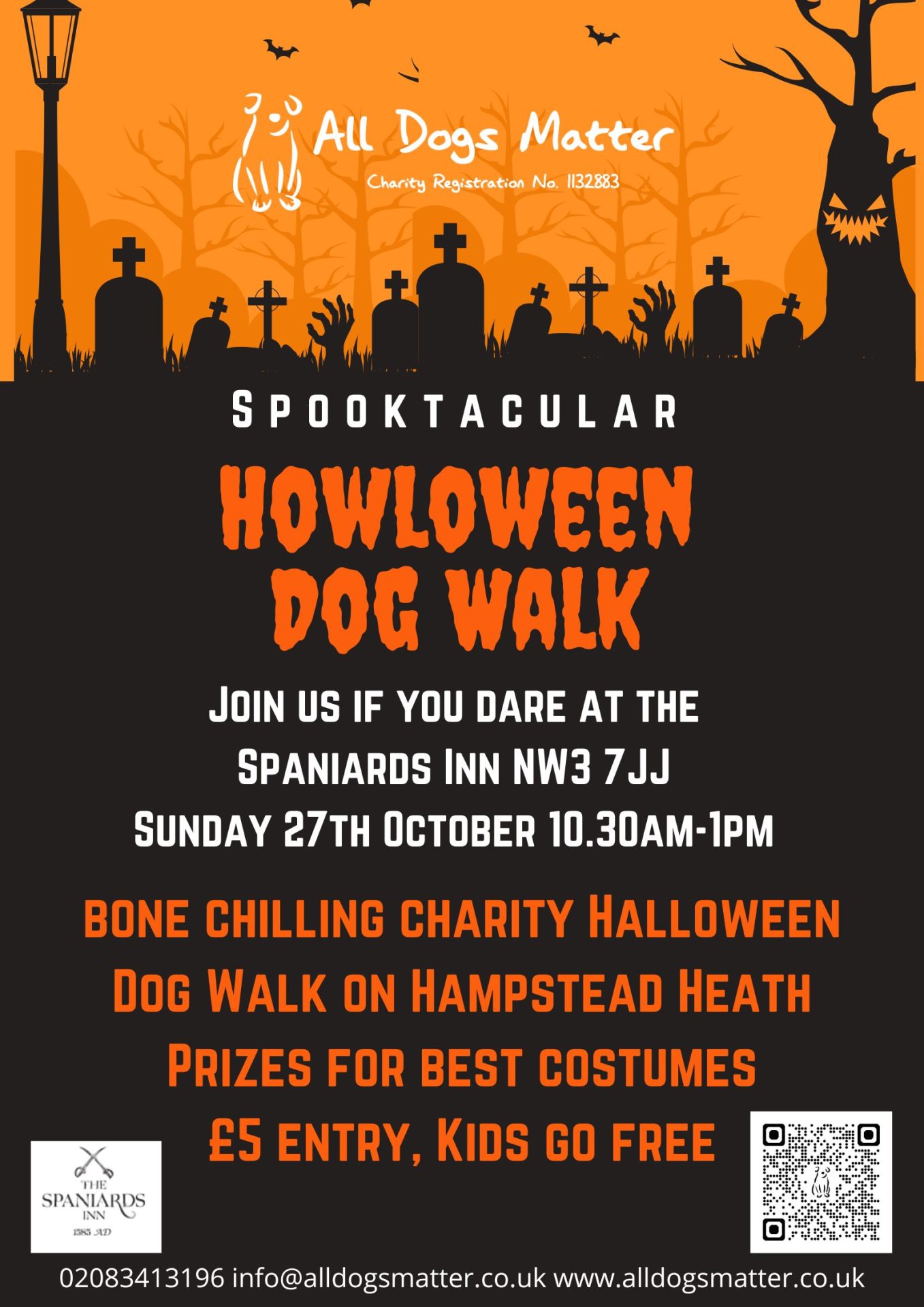 Howloween Dog Walk 2024