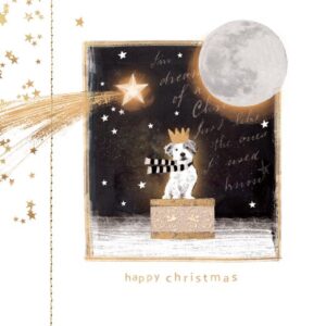 Christmas Cards - Moon Dog