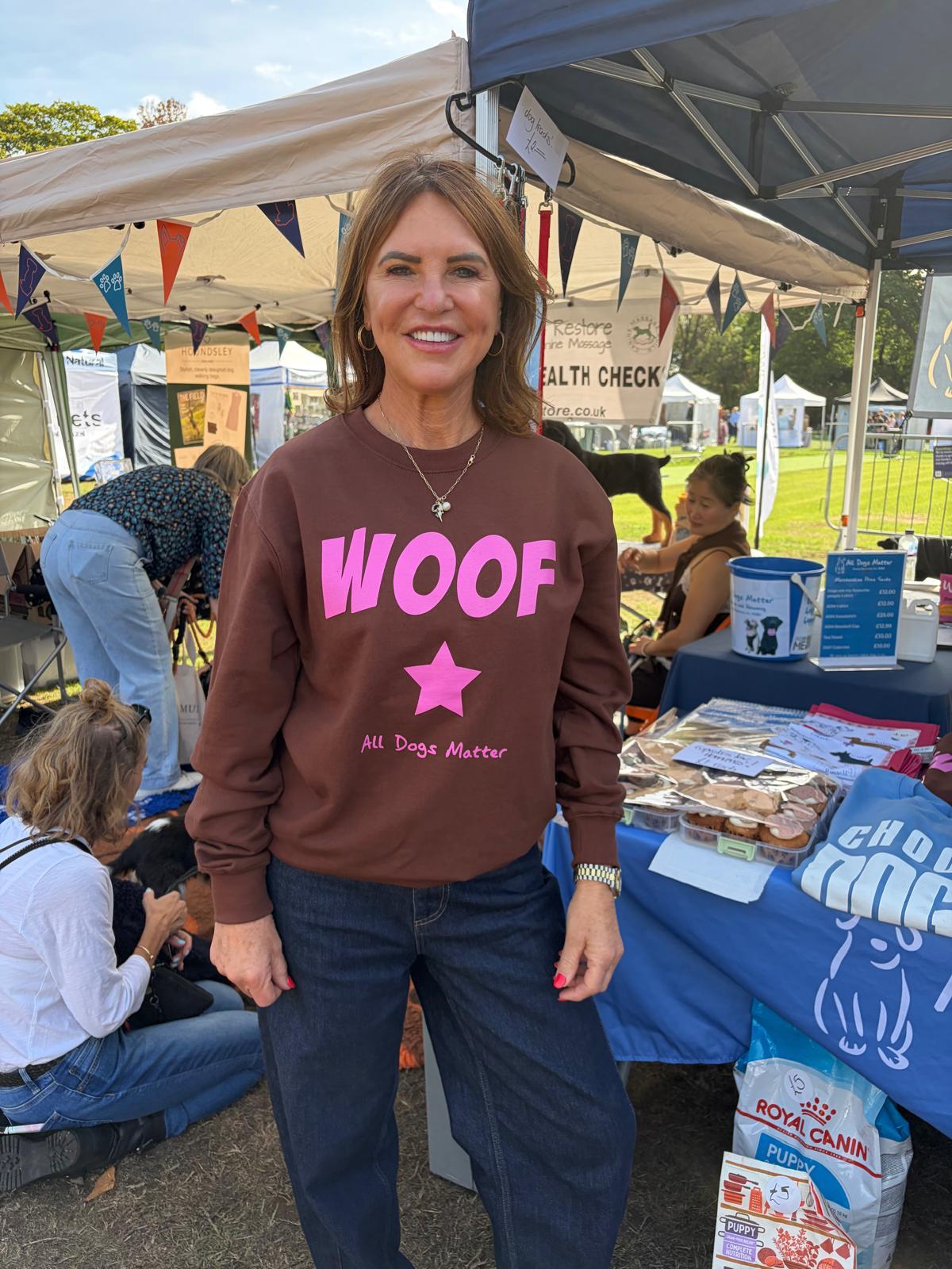 Woof! Sweatshirt